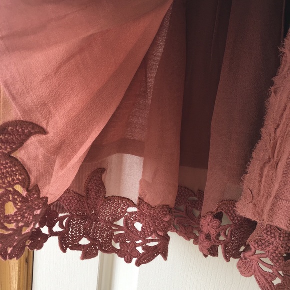 Anthropologie wool silk peplum cardigan - Picture 5 of 9